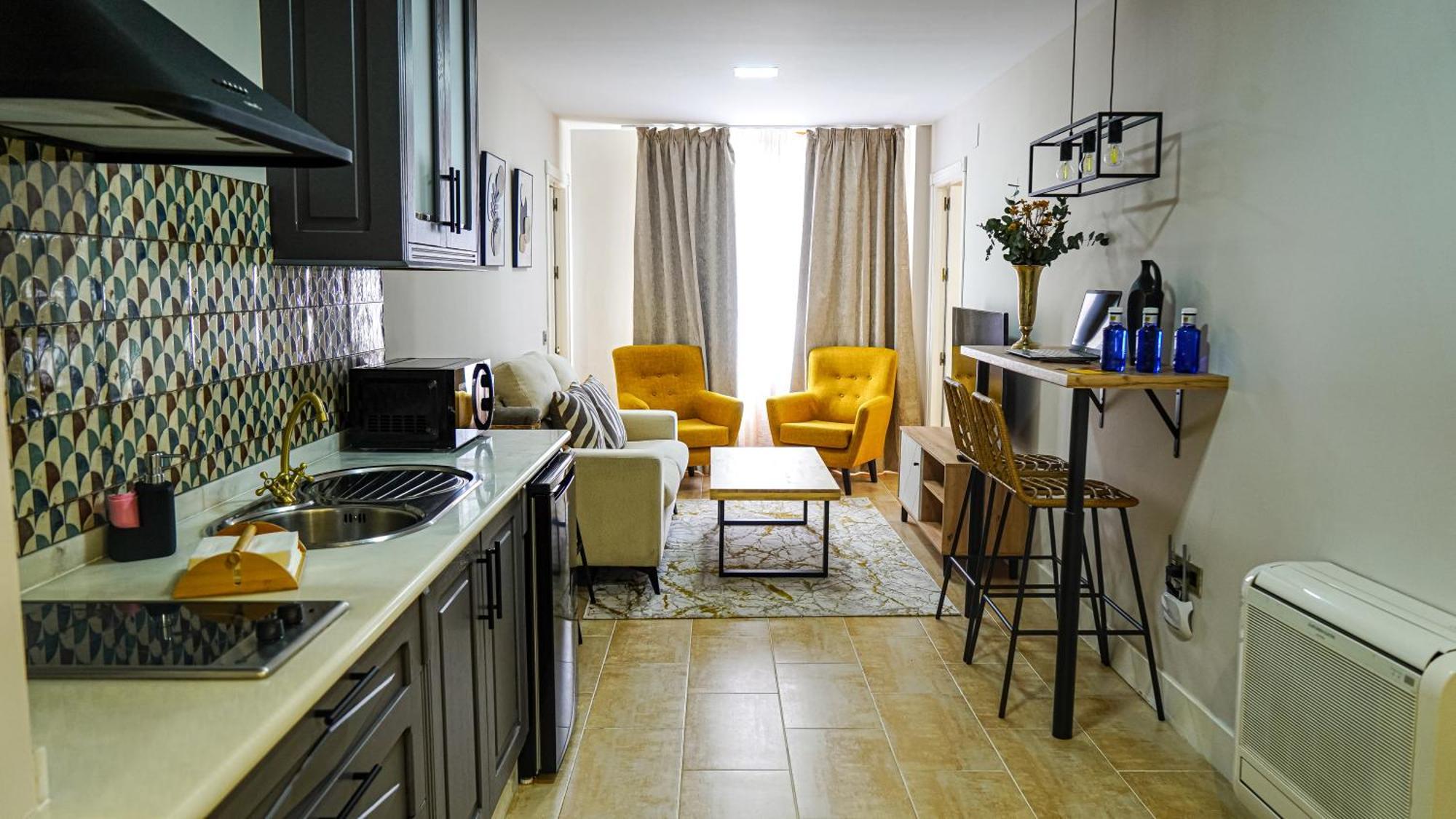 Apartamentos Puente Romano Suites 메리다 외부 사진